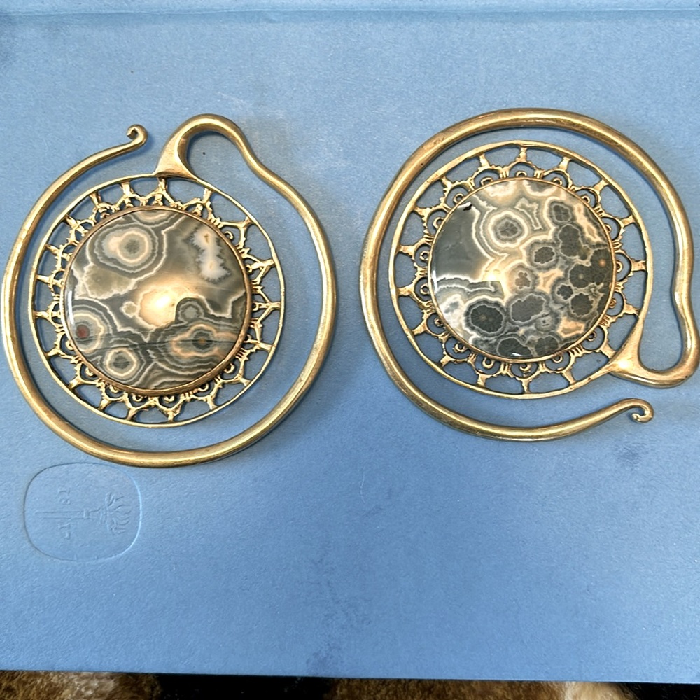 Jimmy Buddha Diablo organic earrings